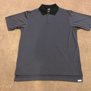 Adidas men’s golf shirt.